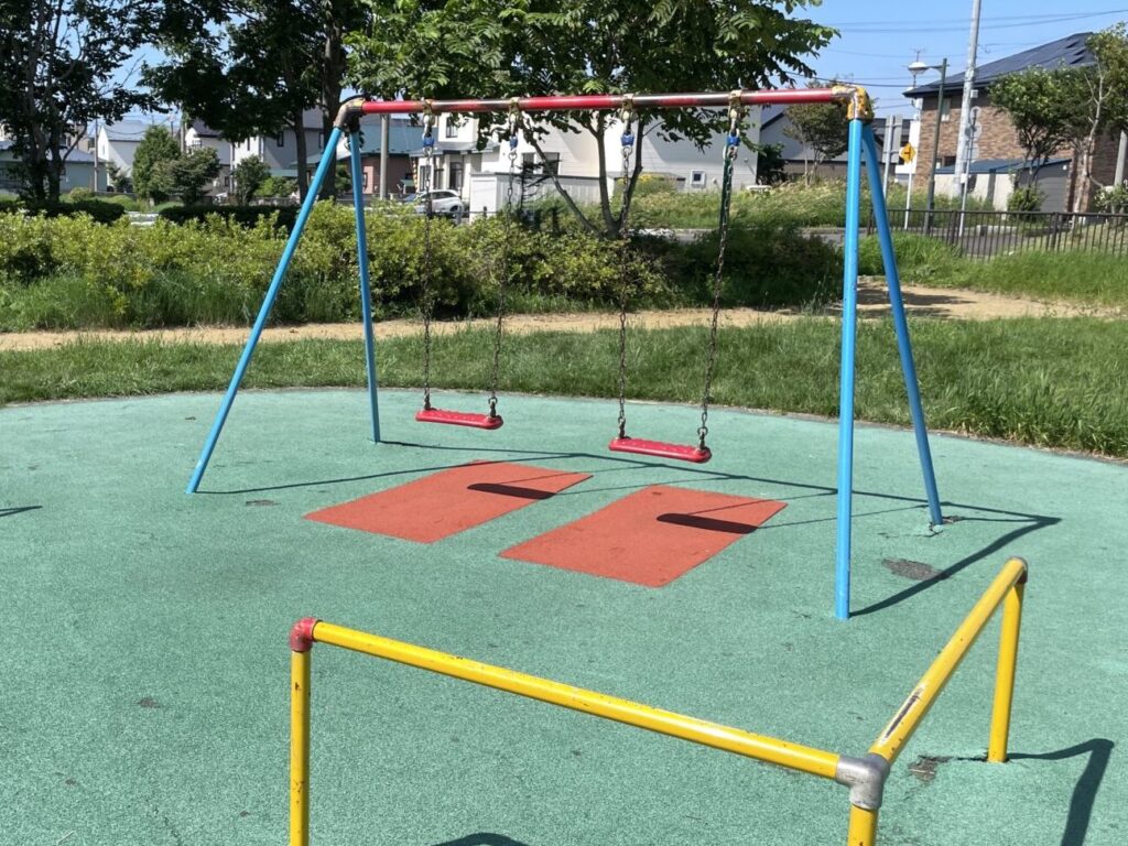 昭和中央公園ブランコ