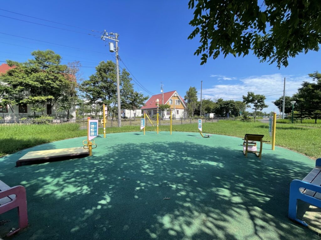 ストレッチ広場