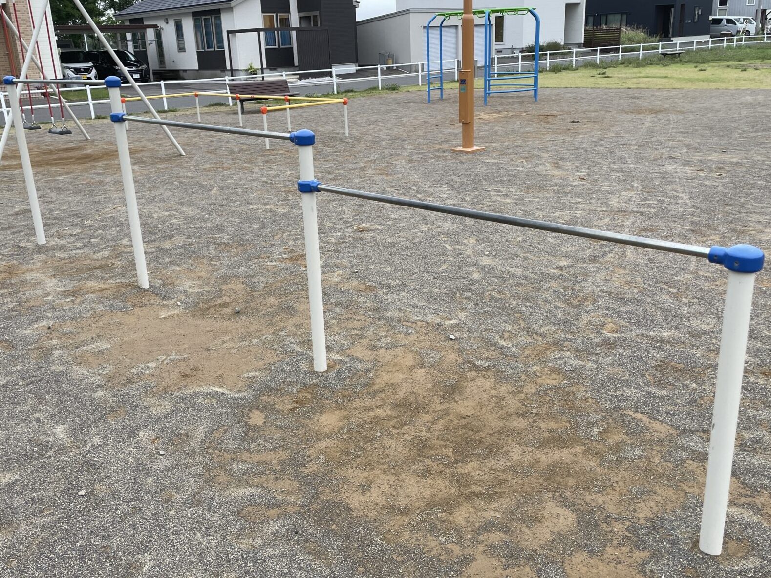 ゆうひ公園鉄棒