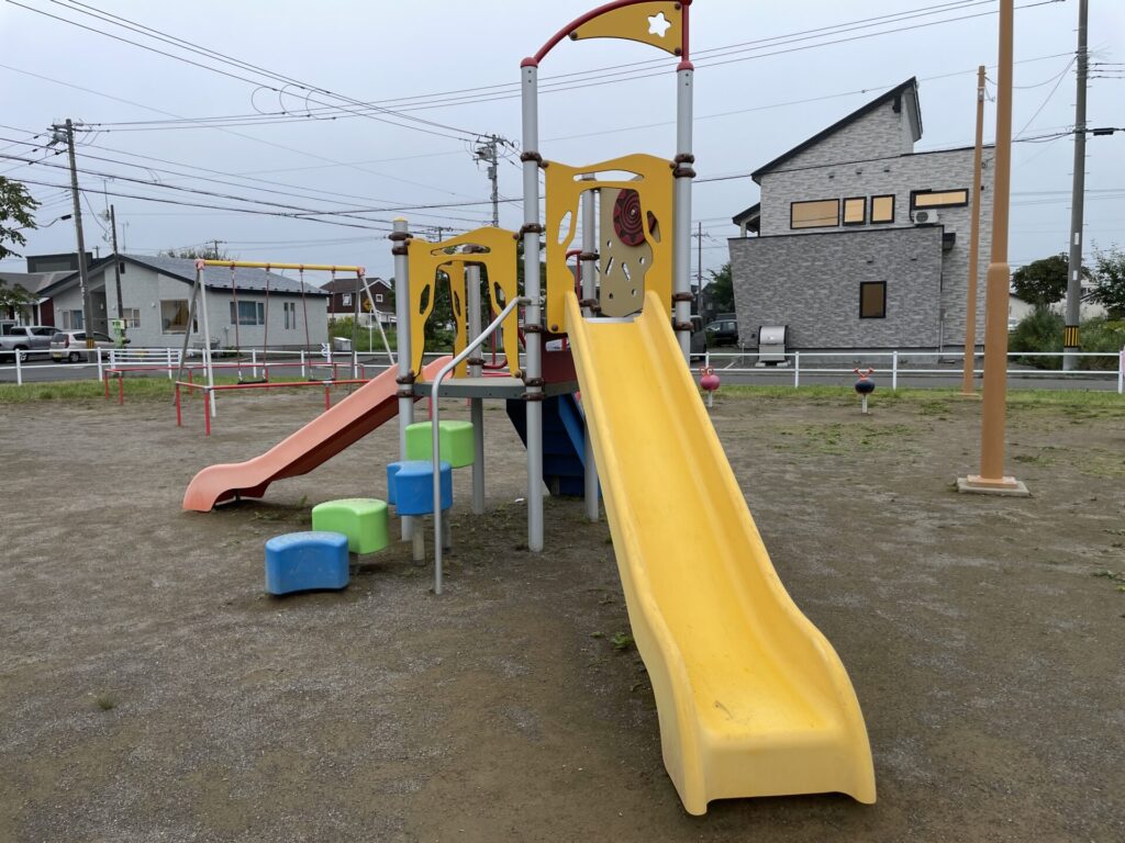 くるくる公園遊具