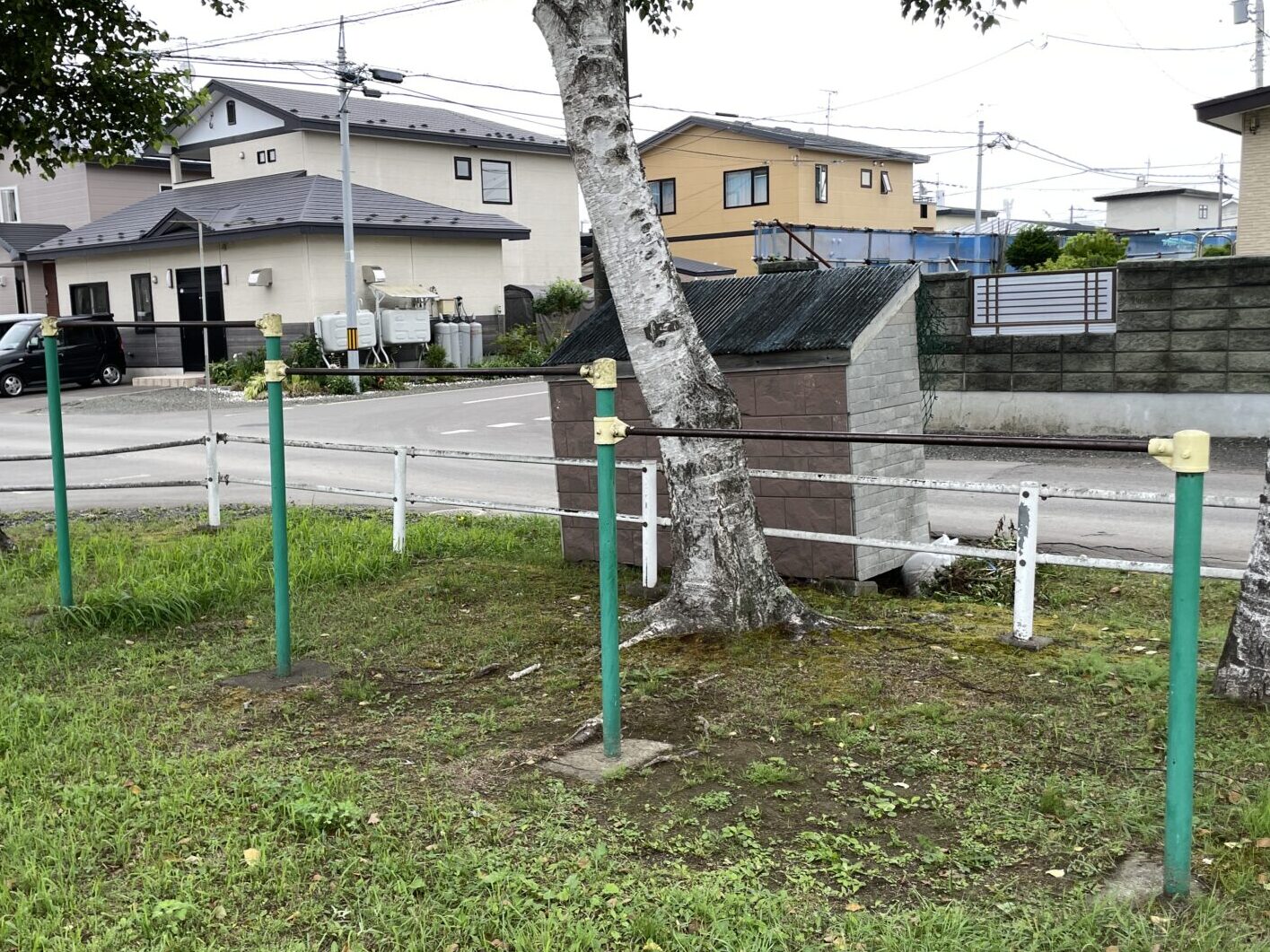 昭和2号公園鉄棒