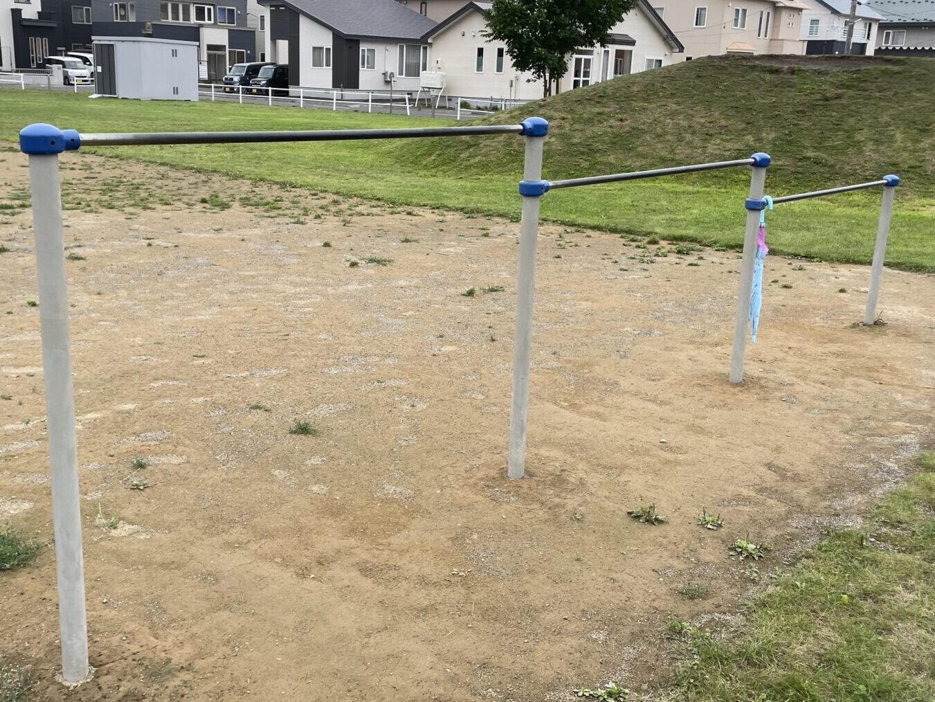 さんさん公園鉄棒