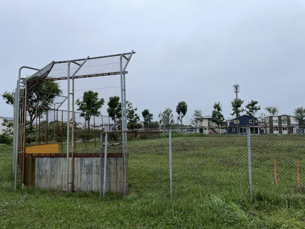 鳥取1号・昭和南公園野球場