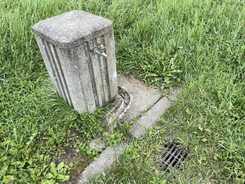 鳥取1号・昭和南公園手洗い場