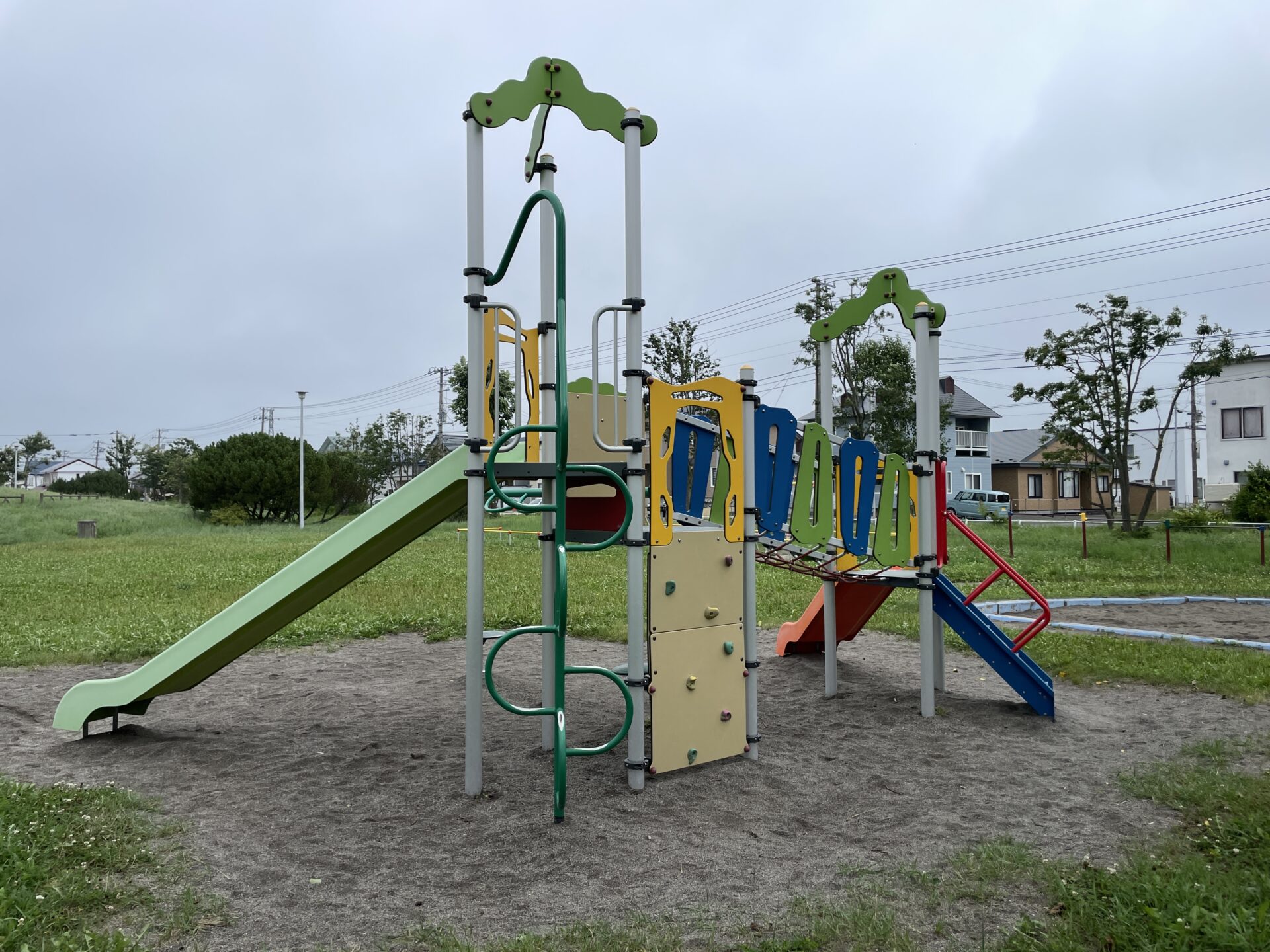 鳥取1号・昭和南公園滑り台