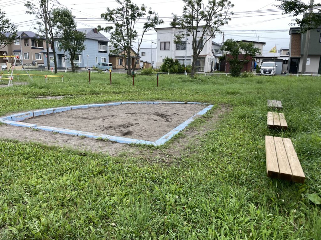 鳥取1号・昭和南公園砂場