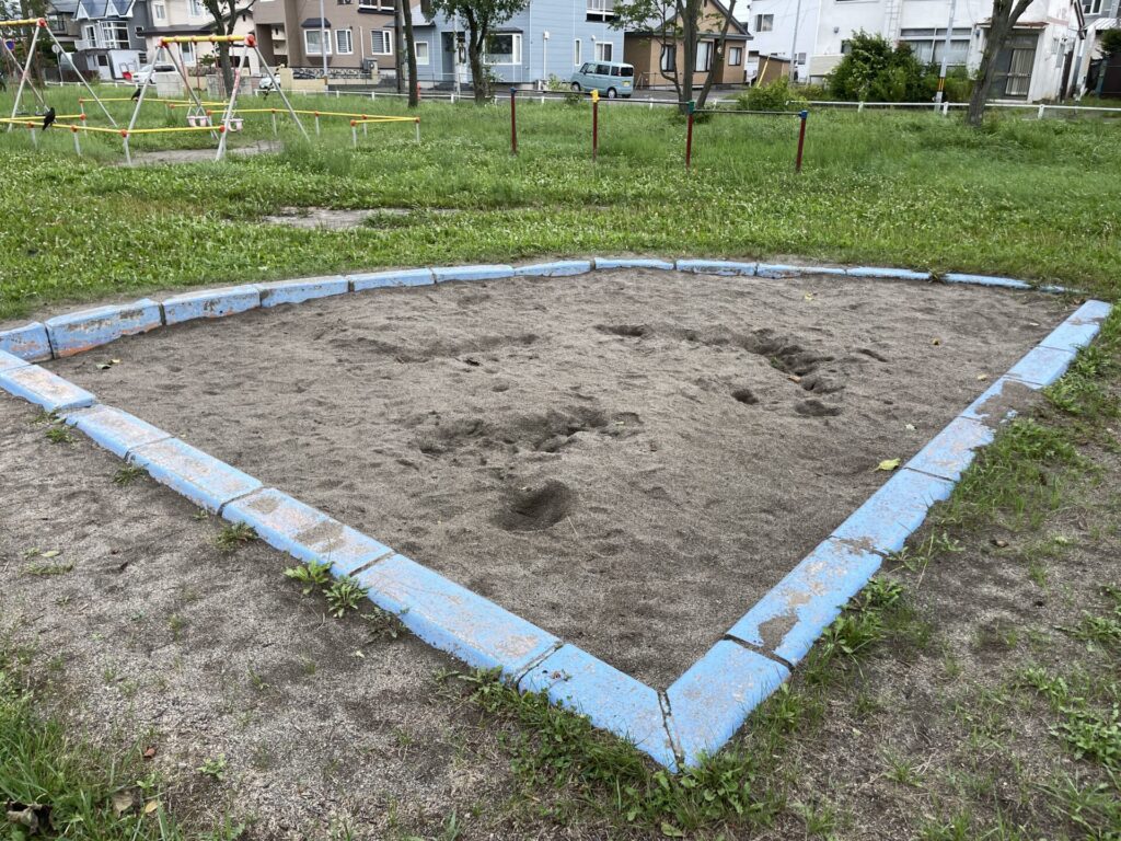 鳥取1号・昭和南公園砂場
