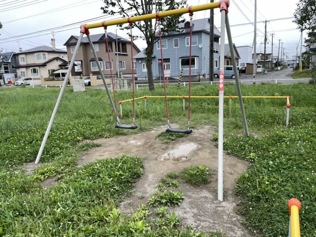鳥取1号・昭和南公園ブランコ