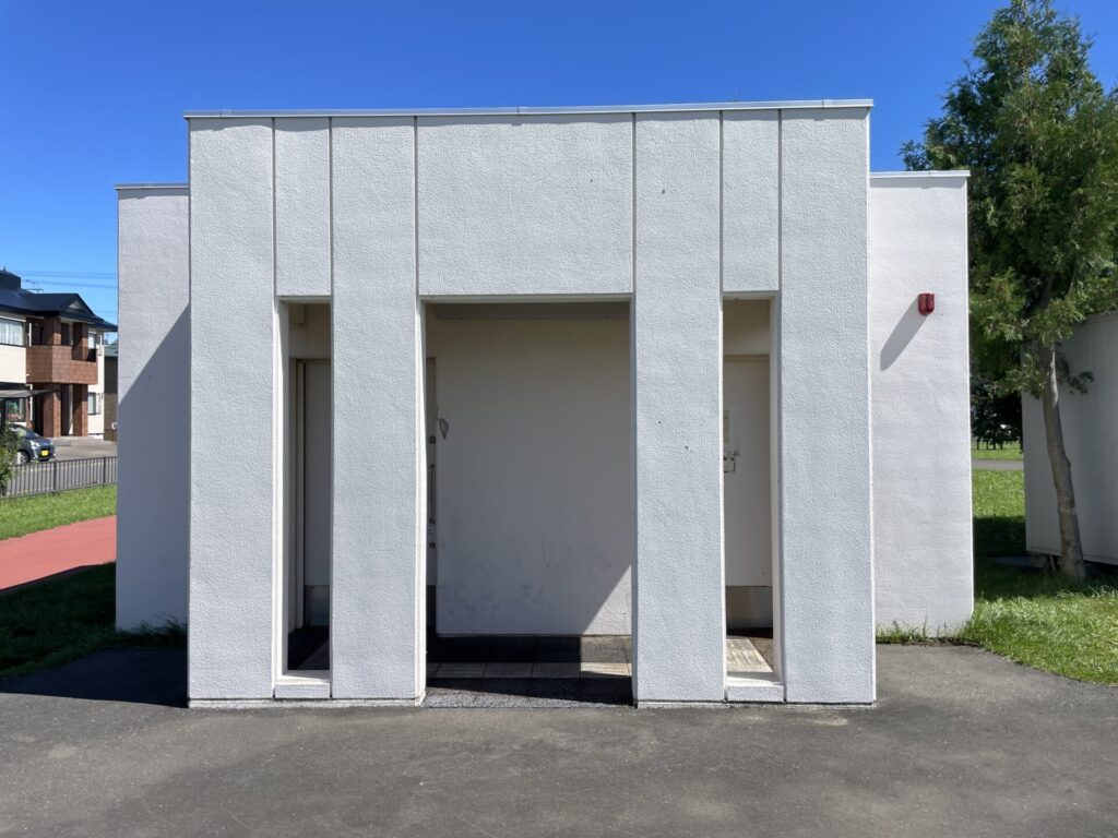 文苑南公園トイレ