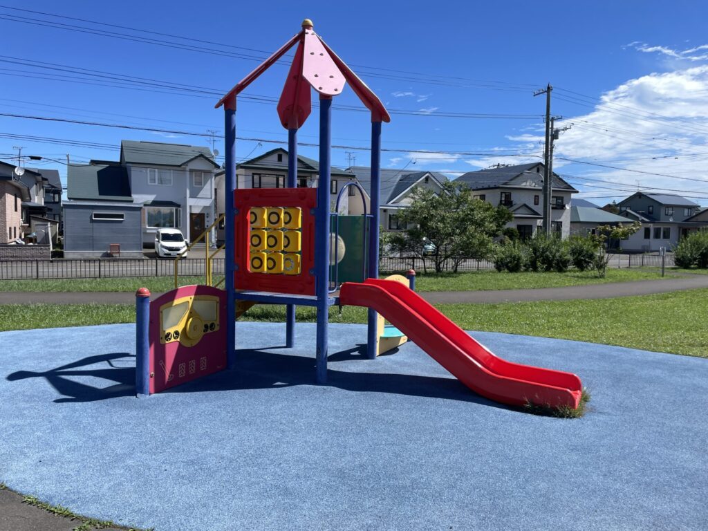 文苑南公園サブ遊具