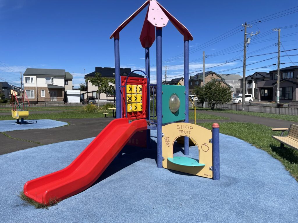 文苑南公園サブ遊具