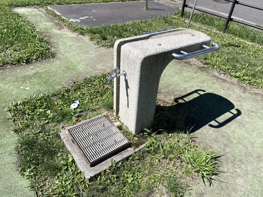スマイル公園水飲み場