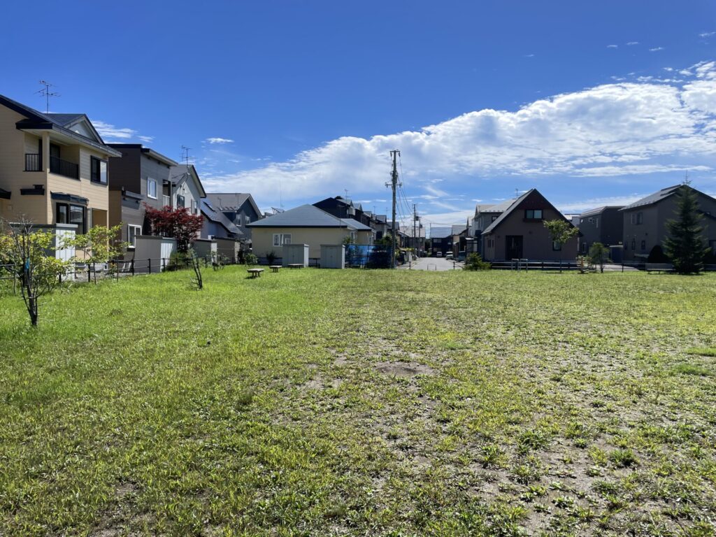 スマイル公園広場