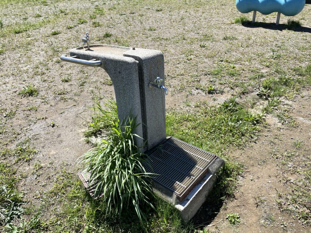 ひだまり公園手洗い場