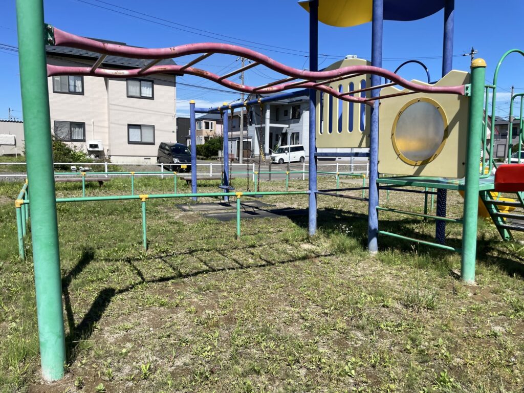 ひだまり公園うんてい