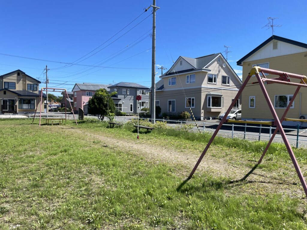 ひだまり公園ターザンロープ