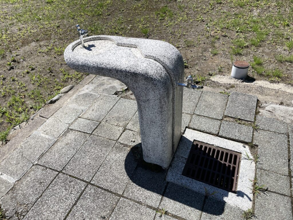 文苑はしどい公園手洗い場