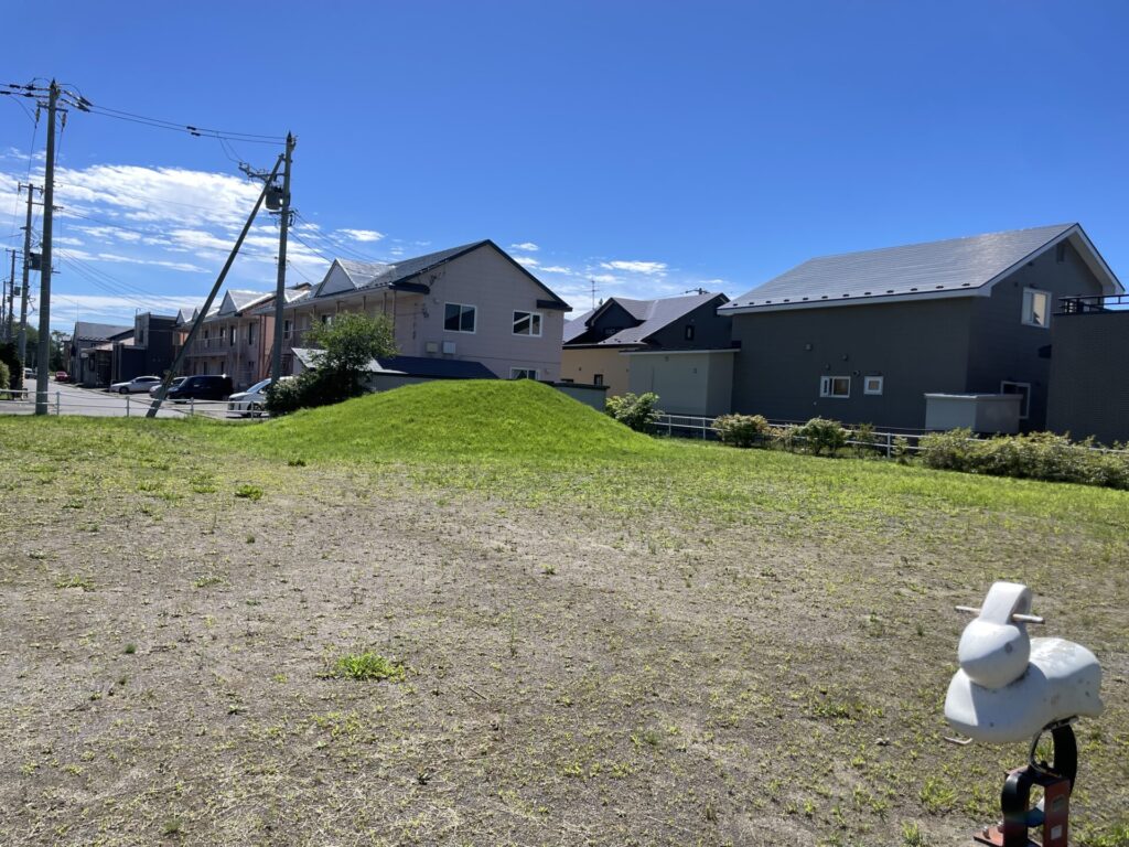 文苑はしどい公園広場
