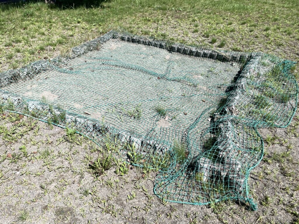 文苑はしどい公園砂場