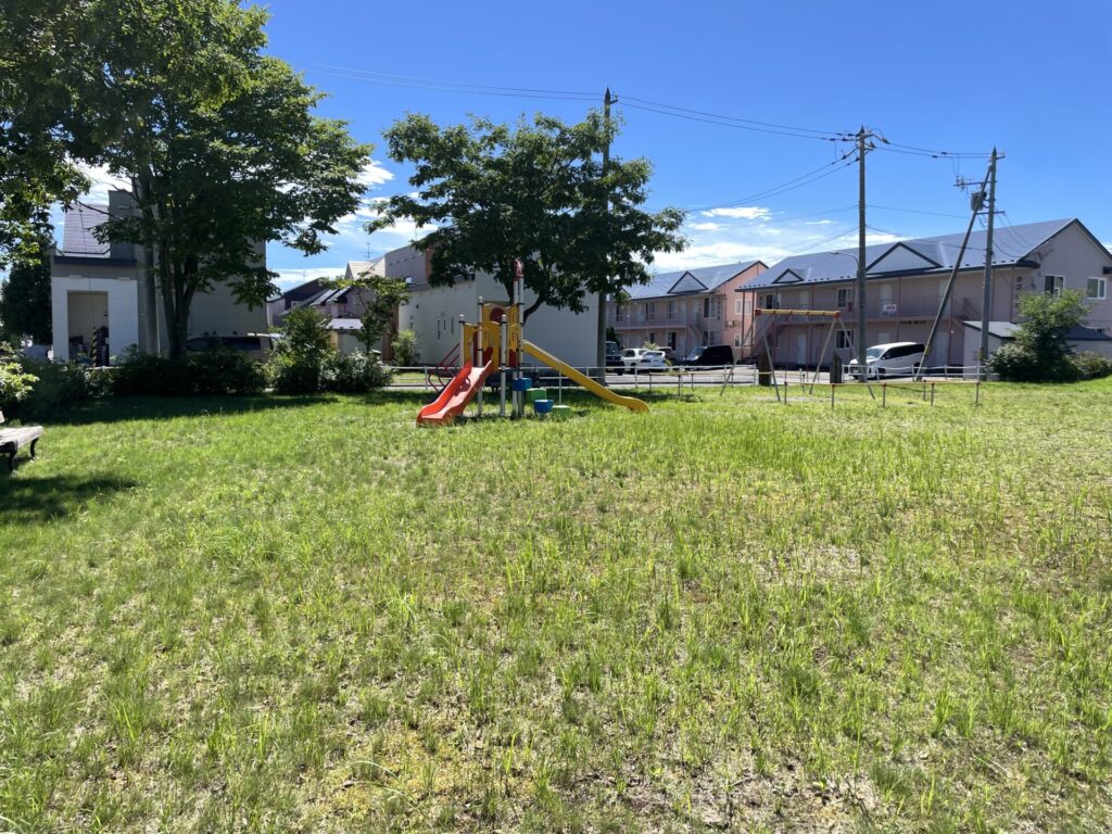 文苑はしどい公園広場