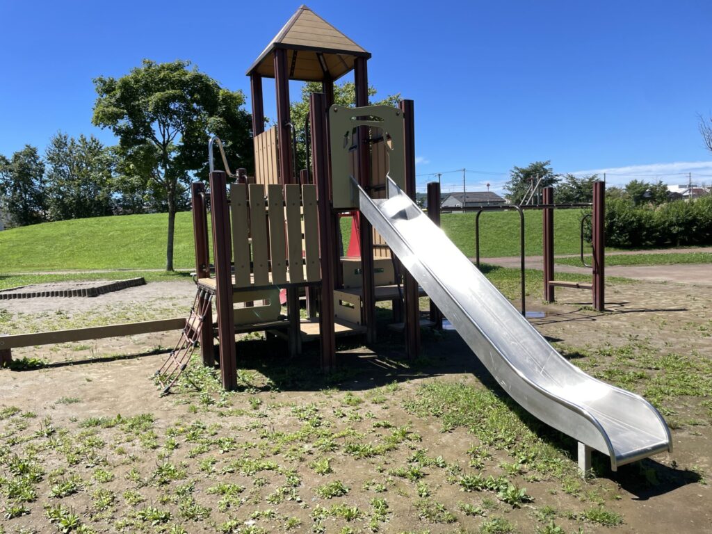 愛国西3号公園メイン遊具