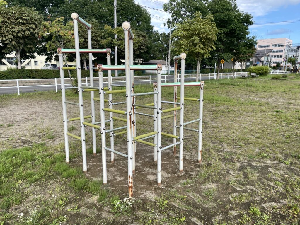 昭和10号公園ジャングルジム