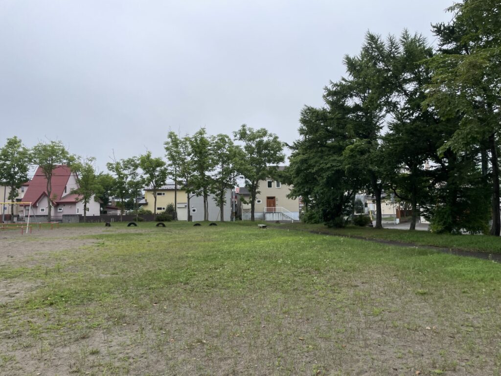 鳥取4号公園広場