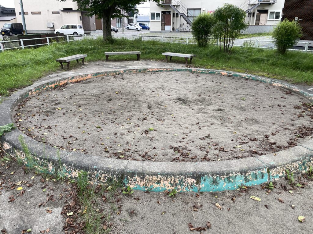 鳥取11号公園砂場