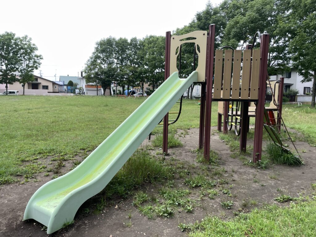 星が裏1号公園メイン遊具