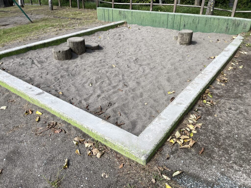 げんき公園（芦野2号公園）砂場