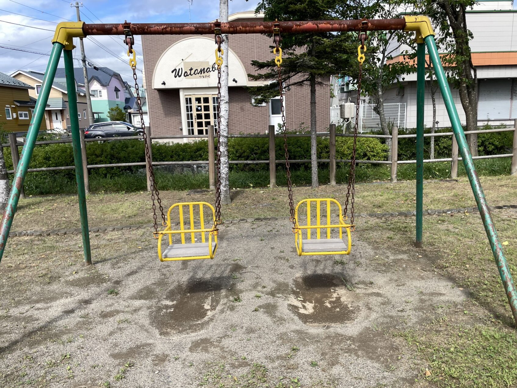 げんき公園（芦野2号公園）ブランコ