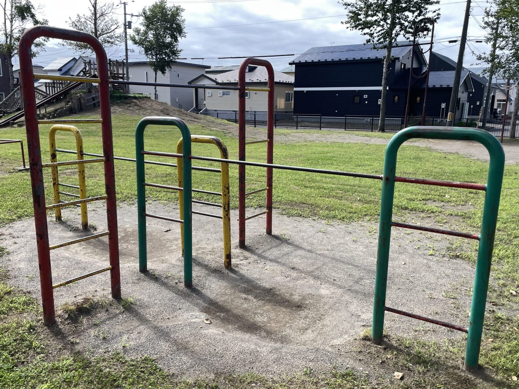 げんき公園（芦野2号公園）鉄棒