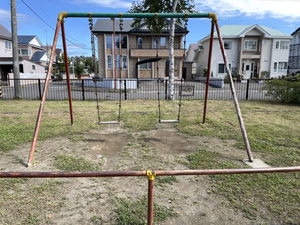 げんき公園（芦野2号公園）ブランコ