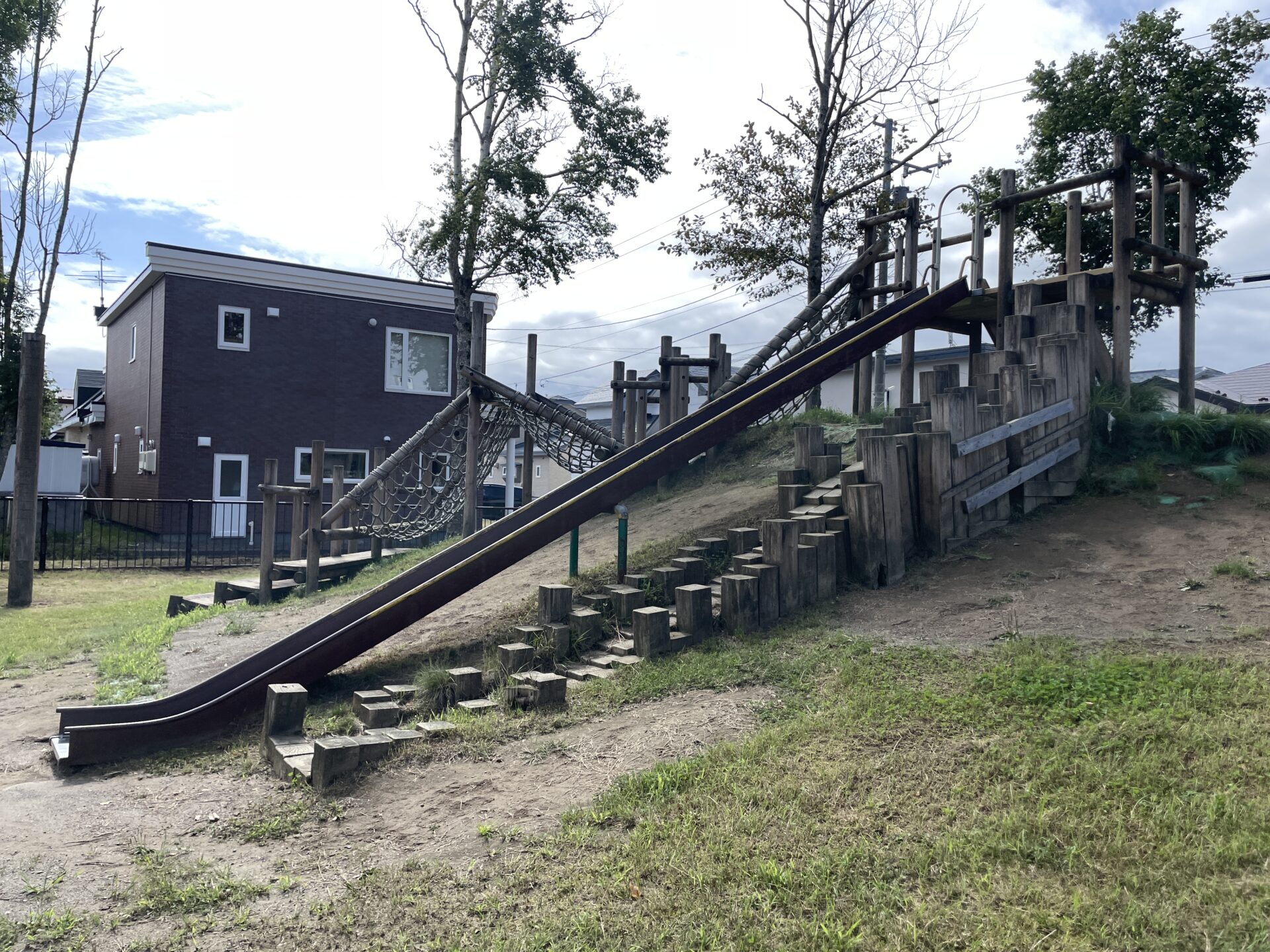 げんき公園（芦野2号公園）メイン遊具