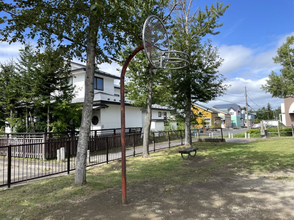 げんき公園（芦野2号公園）バスケットゴール