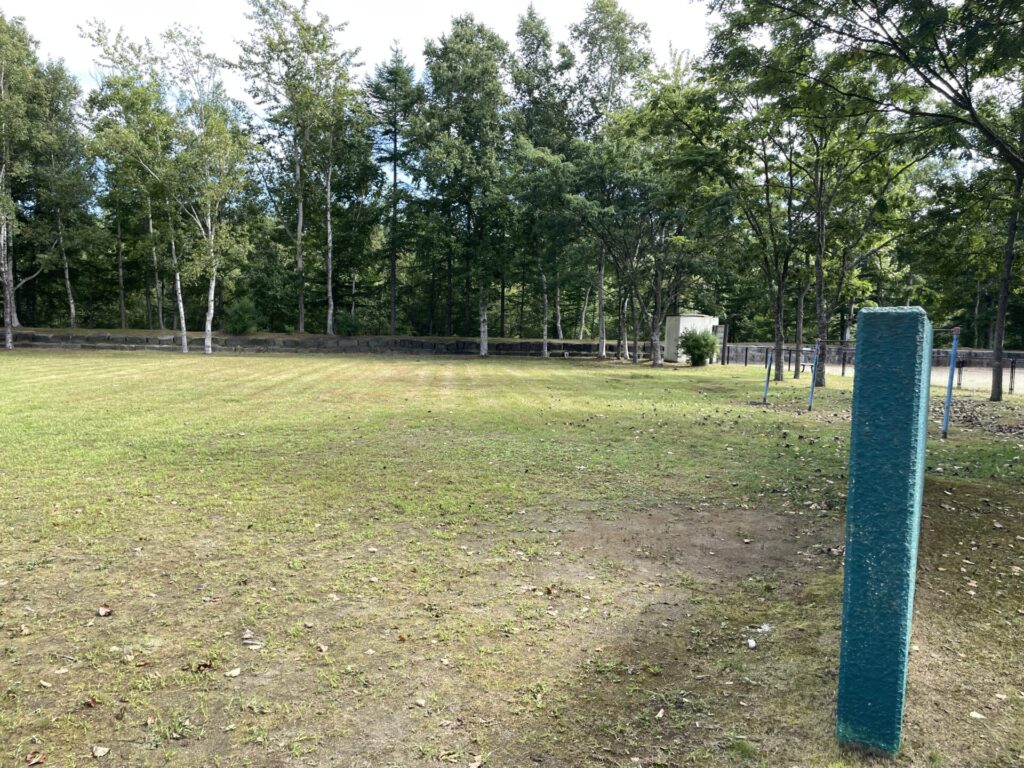 ふれあい公園広場