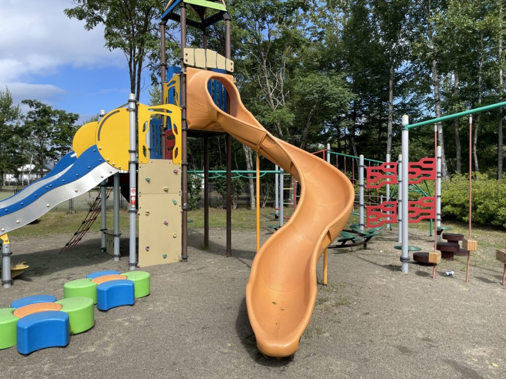 ふれあい公園メイン遊具