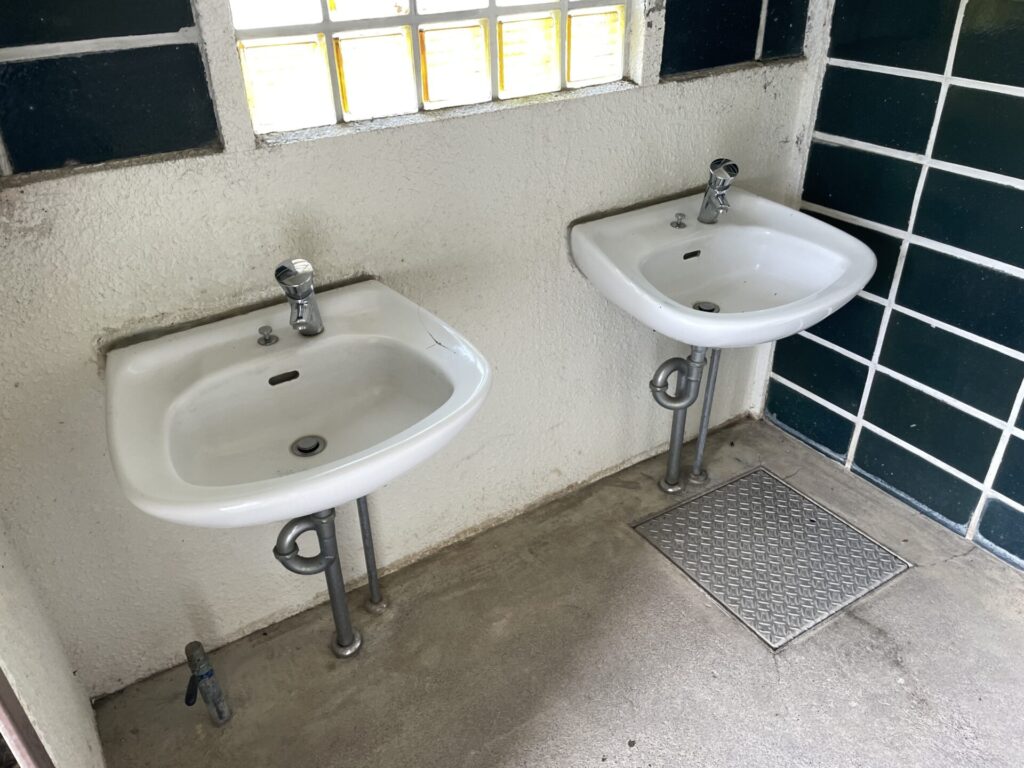 はんのき公園洗面台