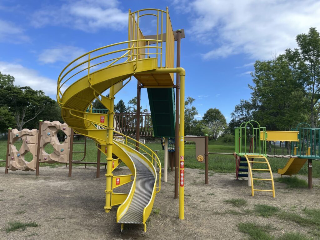 はんのき公園メイン遊具