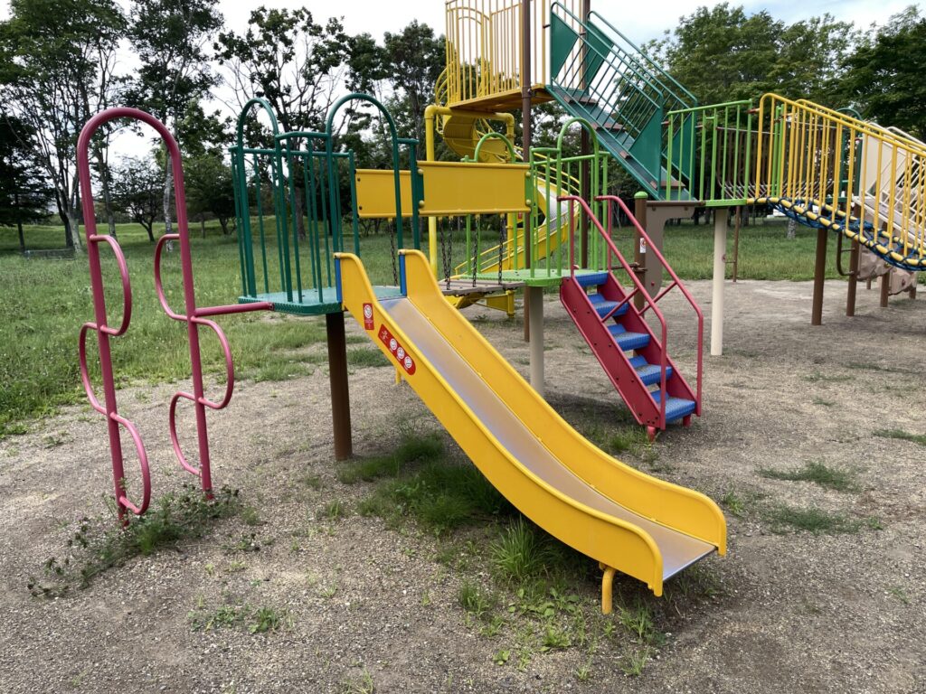 はんのき公園メイン遊具