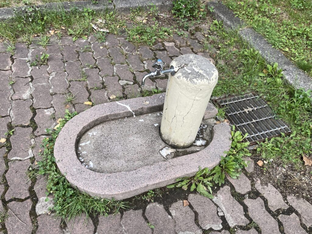 はんのき公園手洗い場