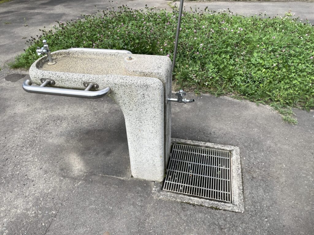 はんのき公園手洗い水飲み場