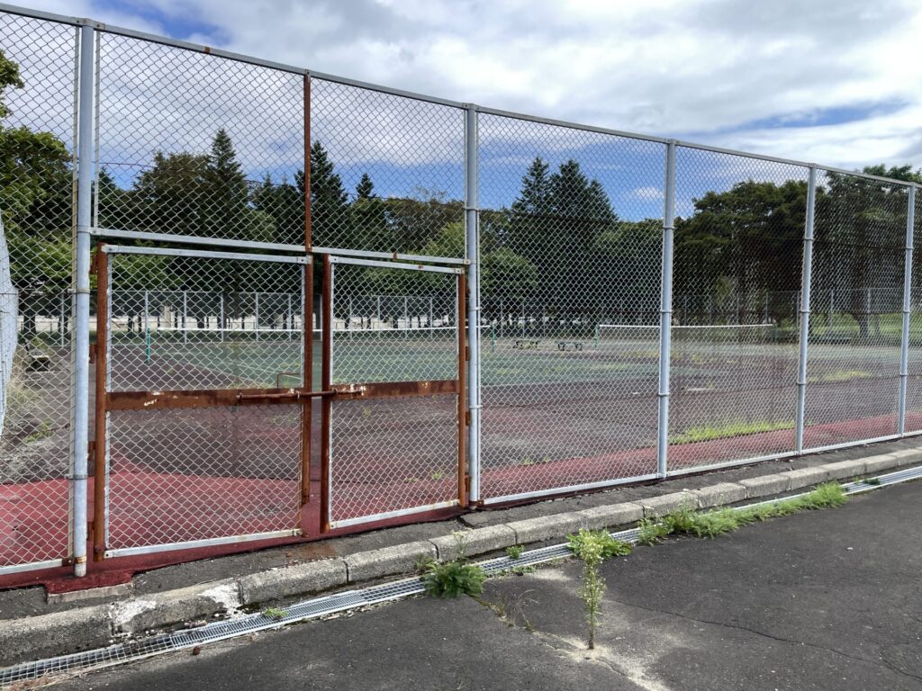 はんのき公園テニスコート