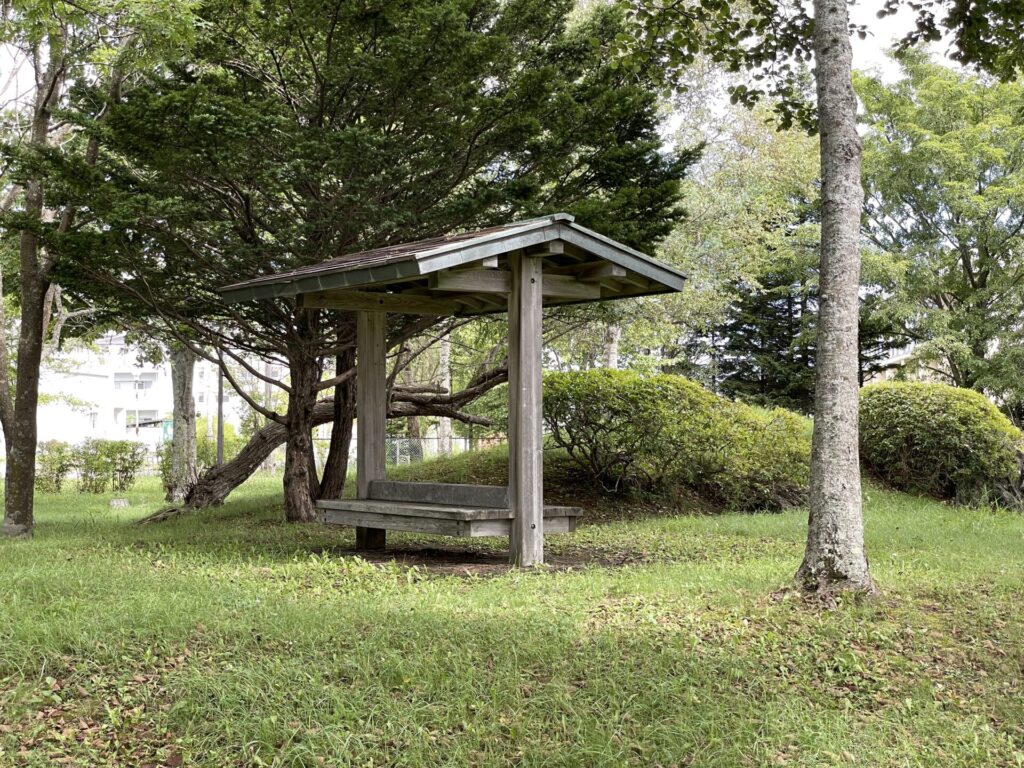 はんのき公園休憩所