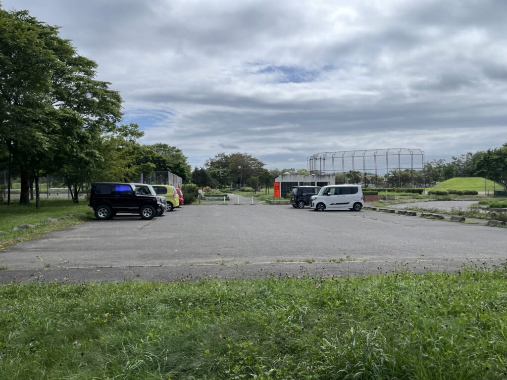はんのき公園駐車場