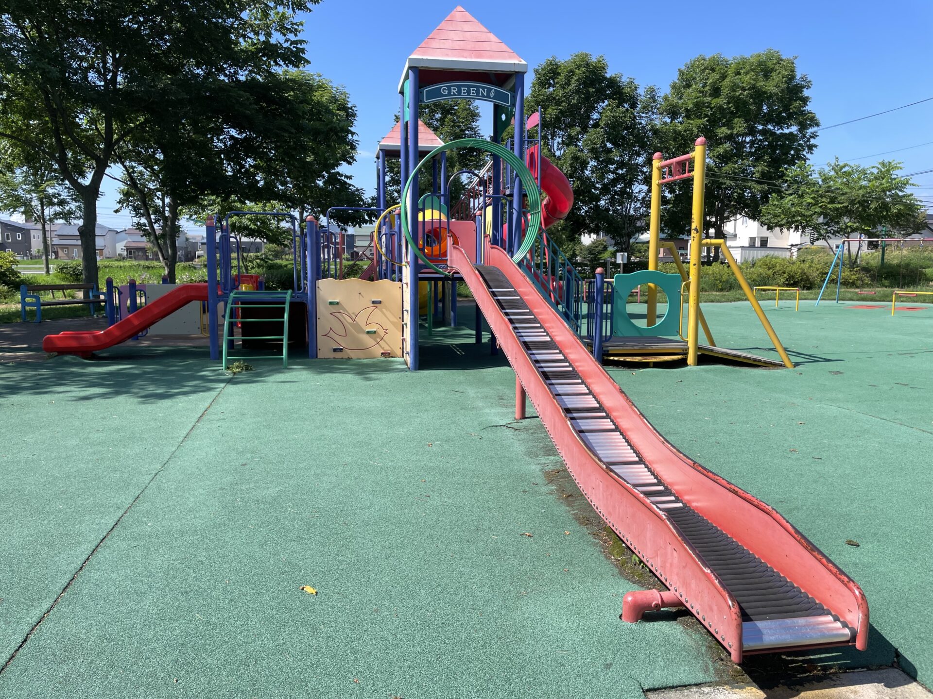 昭和中央公園遊具