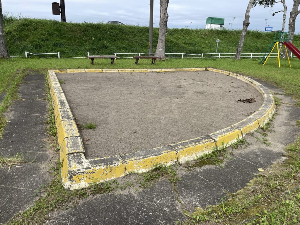 堤公園砂場