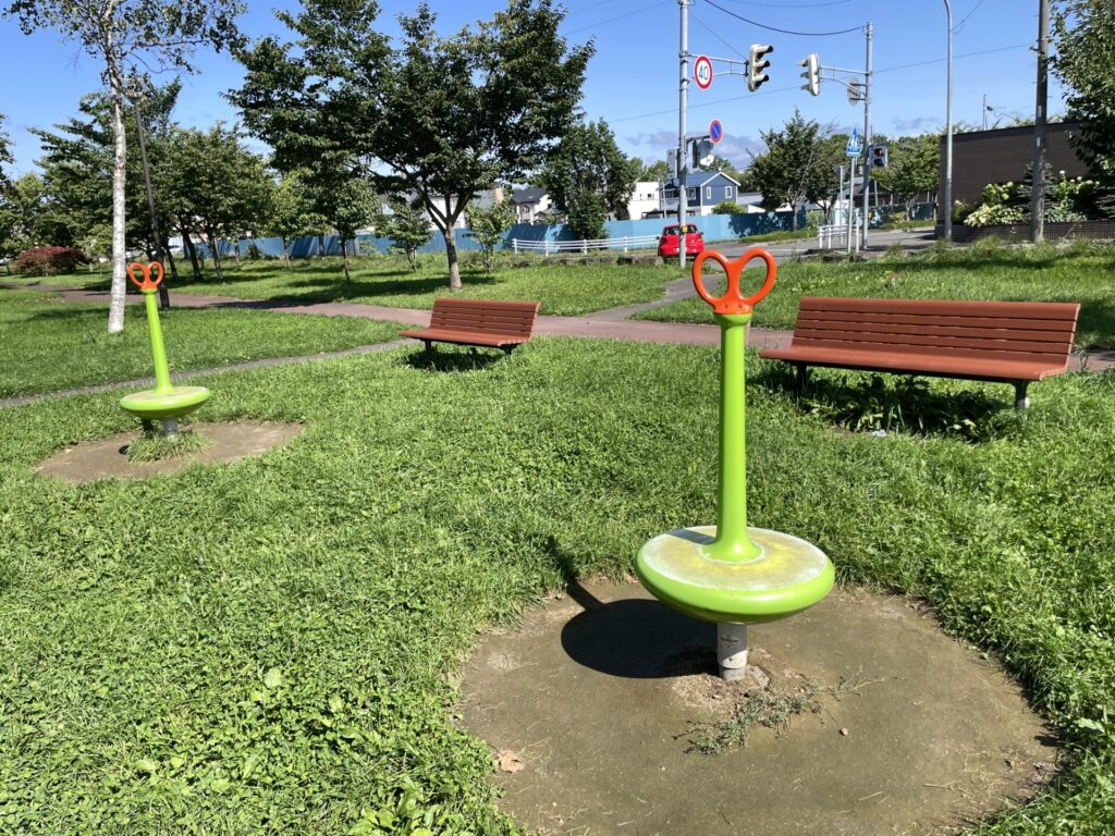 柳町公園ニョッキー