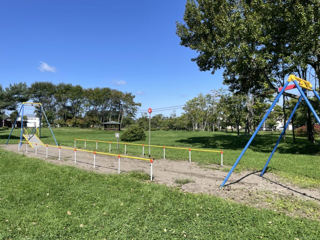 柳町公園ターザンロープ