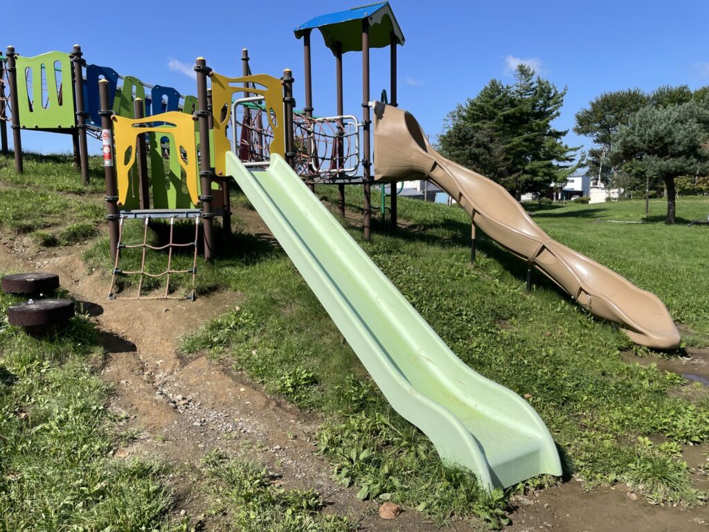 柳町公園メイン遊具